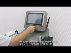 Otomatik bant ekleme makinesi Smt Splicer bileşen rulo ekleme aracı