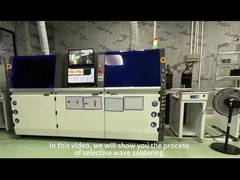 SELPOT-400 Çevrimiçi Seçmeli Dalga Lehimleme Makinesi Seçmeli Lehimleme Makinesi