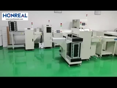 PLC Kontrolü SMT Dergi Yükleyici, SMEMA Portlu Otomatik PCB Yükleyici