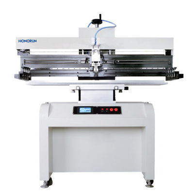 Kalite  Semi Auto SMT Stencil Printer For PCB Printed Circuit Board Silk Screen Printing Fabrika