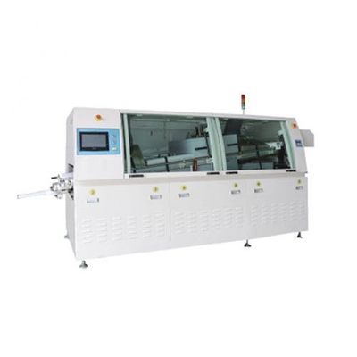 Kalite  Dual Waves SMT Wave Soldering Oven Automatic With Touch Screen PLC Control Fabrika