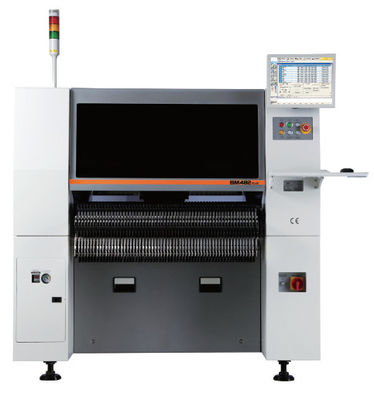Kalite  Hanwha Samsung PCB SMT Pick And Place Machine High Speed Automatic Second Hand Fabrika