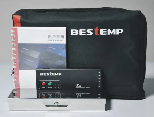 2500mAh Pil SMT İlişkili Makineler Geri Akış Kontrolörü 6 Kanal