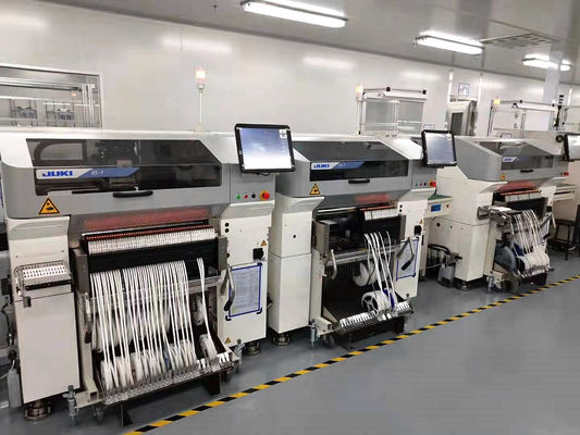Orijinal Kullanılmış SMT Montaj Makinesi Yüksek Hızlı Otomatik JUKI RS-1R