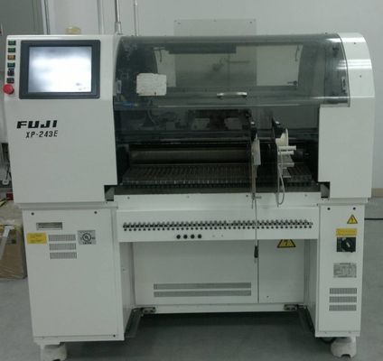 Fuji XP143 XP243 SMT Pick And Place Makinesi Kullanılan Hızlı Hızlı SMT Monter Makinesi