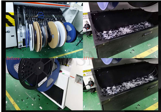 SMT Rulo Teyp Kesicisi SMD SMT Teyp Kesme Makinesi Hanwha için SM481 482 SM471 Plus