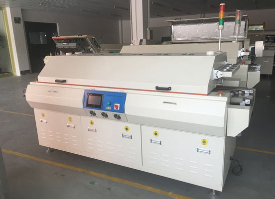 Endüstriyel SMD SMT Reflow Lehimleme Makinesi PLC Kontrolü 400mm PCB Genişliği