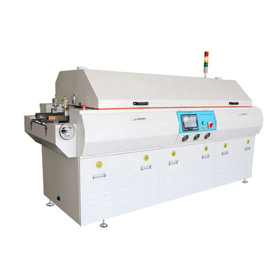 Dokunmatik Ekranlı PLC Kontrollü 4 Bölgeli SMT Reflow Fırını