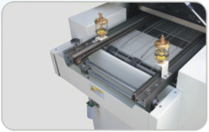 Dokunmatik Ekranlı PLC Kontrollü 4 Bölgeli SMT Reflow Fırını