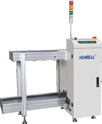 Otomatik SMT PCB yükleyici Dergi PCB İşleme Ekipmanı 4 Adım Çıkışları