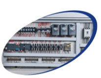 THT PCB Montaj Lini için Küçük Çift Dalga SMT Dalga Lehimleme Makinesi