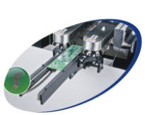 THT PCB Montaj Lini için Küçük Çift Dalga SMT Dalga Lehimleme Makinesi