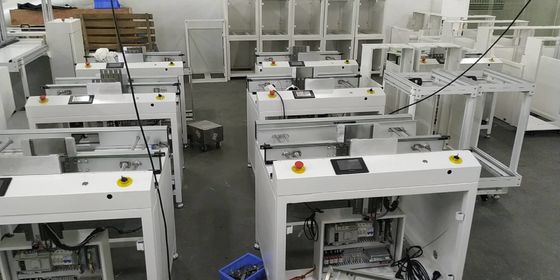 Düzenlenebilir Genişlik PCB Taşıyıcıları, SMT Denetim Taşıyıcıları 0.5m 0.8m 1.0m