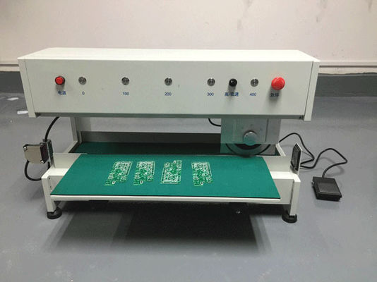 SMD PCB Ayrıştırma için Alüminyum V Çukurlu PCB Kesme Makinesi