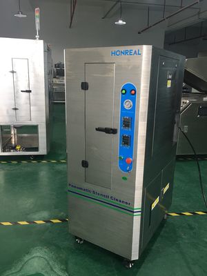 Elektronik Pnömatik SMT Temizleme Makinesi Sulu Şablon Temizleyici Makinesi