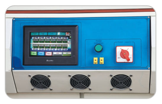 6 Bölge SMT Reflow Lehimleme Makinesi Dokunmatik Ekran PLC Kontrolü ile