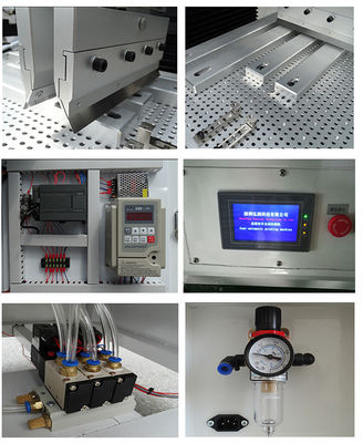 PCB kartı için özelleştirilmiş lehimleme yapısı şablon yazıcı makinesi