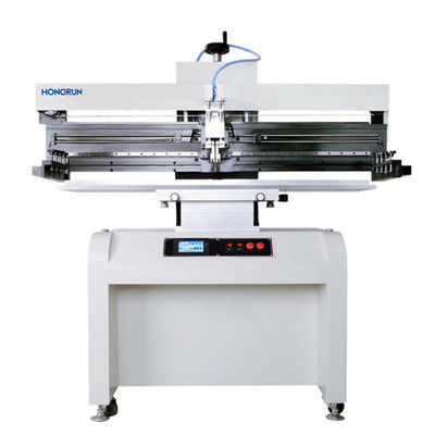 220V 100W SMT Stencil Printer, Pcb Board Baskı için Düz Yatak Ekran Printer