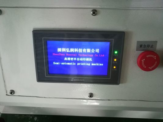 Dokunmatik Ekranlı SMT Şablon Yazıcısı, Düzenlenebilir Kılıç Köşesiyle Pcb Şablon Yazıcısı