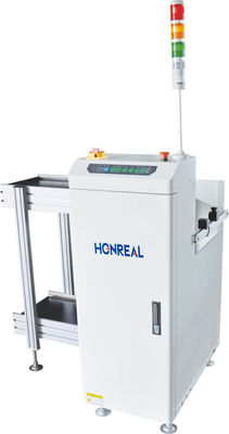Daha Küçük, Daha Kısa SMT PCB Magazin Raf Yükleyici Makinesi Elektronik Montaj İçin
