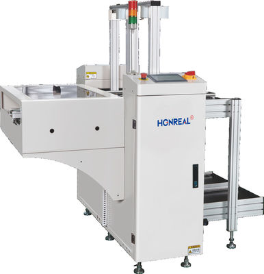 Çok fonksiyonlu PCB Dergisi NG OK Çıkartıcı SMT Montaj hattı için PCB yükleyici Çıkartıcı