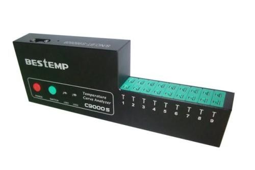 6 Kanal SMT, geri akış fırını sıcaklığı testi için ilgili makineler