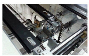 8 Bölge SMT Reflow Lehimleme Makinesi, dokunmatik ekran PLC kontrolü ile