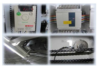 Endüstriyel SMD SMT Reflow Lehimleme Makinesi PLC Kontrolü 400mm PCB Genişliği