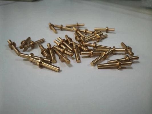 Yarım Otomatik Peçete Yazıcısı için Bakır Destek Pin, PCB Temel Bakır Parmak