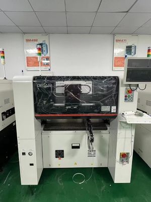Samsung Decan S1 SMT Dizme ve Yerleştirme Makinesi 120 adet Besleyici 510x510mm PCB