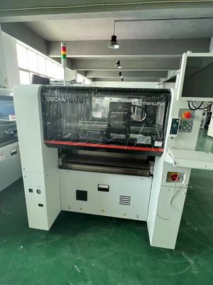 Samsung Decan Serisi SMT Al ve Yerleştir Makinesi 120ea Sabit besleyici tabanı Decan S1