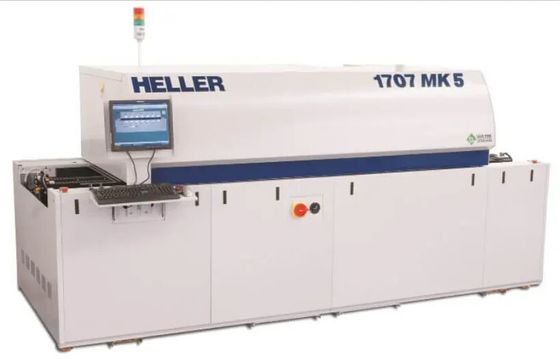 Heller 7 bölge SMT geri akış fırını montaj hattı için SMT lehimleme makinesi