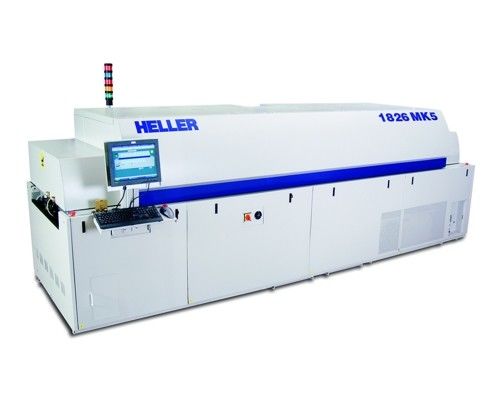 Konveksiyon SMT Geri Akış Fırını 1826 MK5, 60-350°C sıcaklık aralığı ve 183&quot; 465cm uzunlukta
