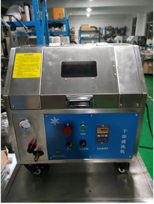 Ticari Kullanım Kalıp Kalıp PCB PCBA Devre Tablosu Kuru Buz Temizleme Makinesi