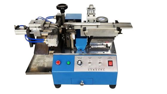 Otomatik Kondensatör Toplu Bileşen Kurşun Biçimlendirme Kesme Makinesi