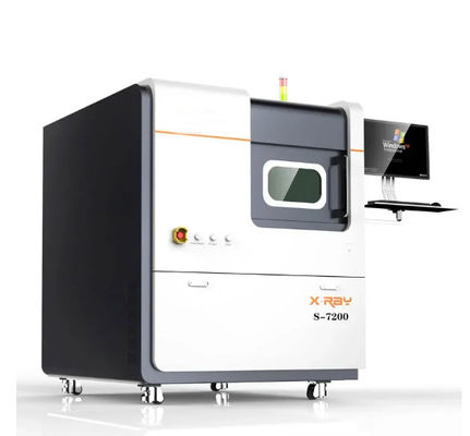 BGA XRAY Detektörü Maxi Denetim Alanı 520mm × 445mm Maxi Gücü 2.0KW 1250Kg ağırlığı