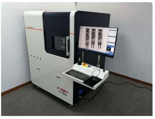 Basılı devreler Pcb X Ray Makine Elektronik Bileşenler BGA XRAY Detektörü