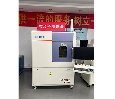 Gelişmiş Basılı devreler Pcb X Ray Denetim Makinesi Eğim açısı 0-90° 5.8Lp/mm Çözünürlük
