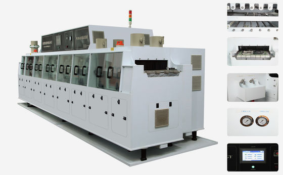 SUS316 Mesh Belt SMT Temizlik Makinesi L5860mm*W1650mm*H1650mm