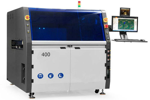 Büyük üretim kapasitesi için maksimum taşıyıcı boyutu L400 X W400 SMT Sleceive Dalga Lehimleme Makinesi