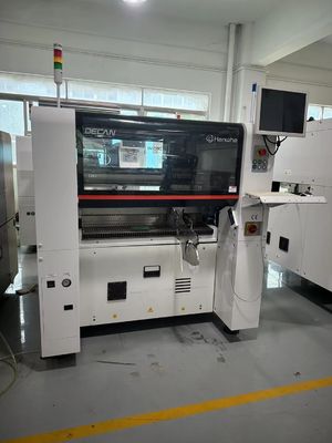 Samsung Decan Serisi Decan S1 S2 SMT Yerleştirme Makineleri Otomatik Asıl Kullanılmış