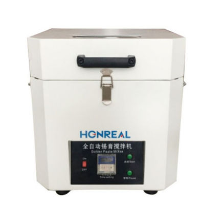 Otomatik Lehimleme Lehimleme Pasta Karıştırıcı SMT Lehimleme Kremi Karıştırma Ekipmanı 1000g