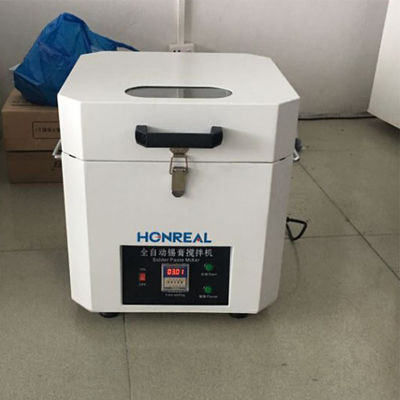 Gezegensel Merkezi Defoaming Karıştırıcı Otomatik Lehimleme Kremi Pastası Karıştırma Ekipmanı