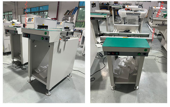Otomatik PCB Dergi Yükleyici Çıkartma Makinesi Elektrikli Elektronik Ürünler için Üretim Ekipmanı
