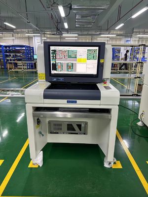 Aleader ALD7120 2D Offline AOI PCB Otomatik Optik Denetim Makinesi