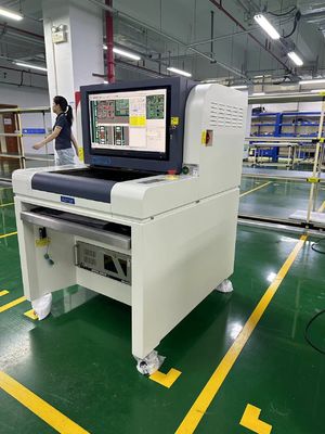 Aleader ALD7120 2D Offline AOI PCB Otomatik Optik Denetim Makinesi