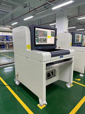 Aleader ALD7120 2D Offline AOI PCB Otomatik Optik Denetim Makinesi