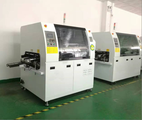 Kapasite 120KG Mini SMT Dalga Lehimleme Makinesi Otomatik Dip Lehimleyici