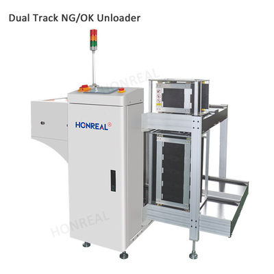 SMT Makine Otomatik Çift Raylı Çoklu Dergi NG OK PCB Montaj hattı için Üretim Üreticisi