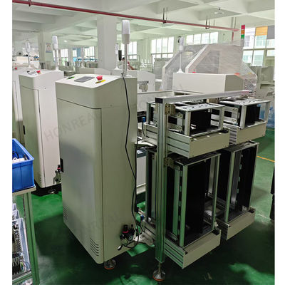 PLC Kontrollü SMT Otomatik PCB Boşaltıcı Çift Raylı AOI Test Makinesi Sonrası